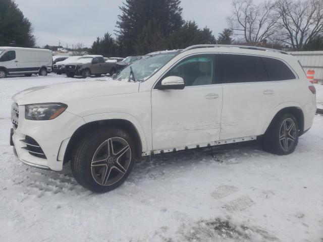 2022 Mercedes-Benz Gls 450 4Matic VIN: 4JGFF5KE2NA714837 Lot: 38562704