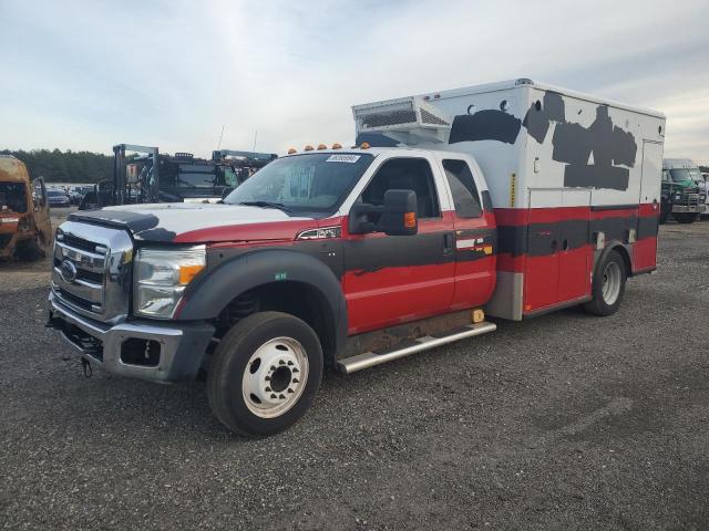 Lot #2327282019 2015 FORD F450 SUPER salvage car