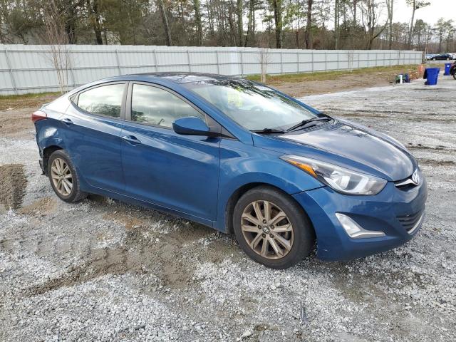 KMHDH4AE0EU048413 | 2014 HYUNDAI ELANTRA SE