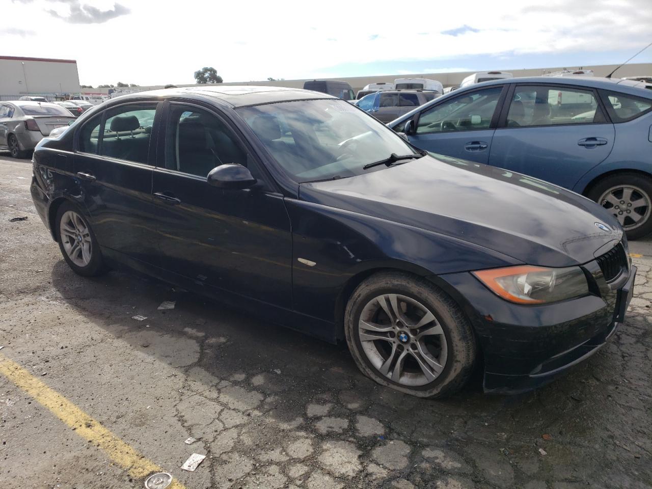 WBAVC53578FZ86439 2008 BMW 328 I Sulev