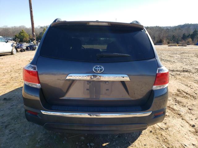 VIN 5TDYK3EH2DS125274 2013 Toyota Highlander, Limited no.6