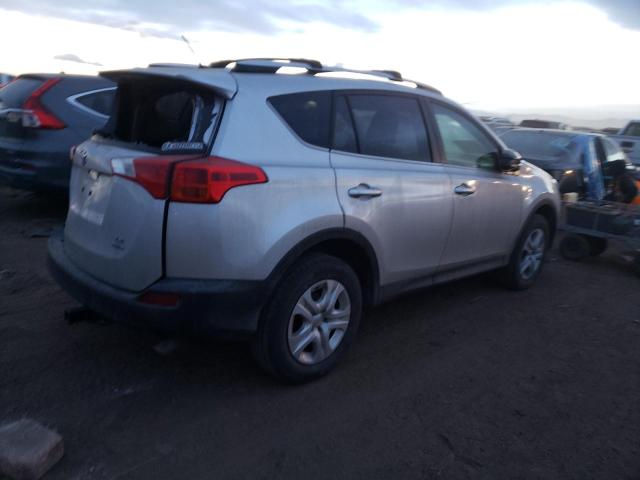 JTMBFREV9FJ046655 | 2015 TOYOTA RAV4 LE