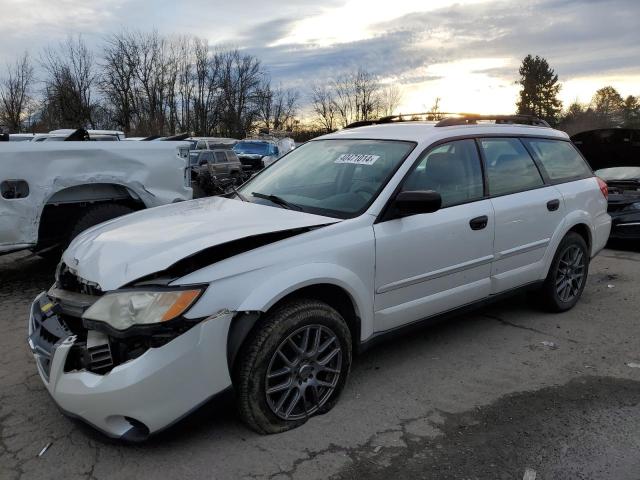 2009 Subaru Outback 