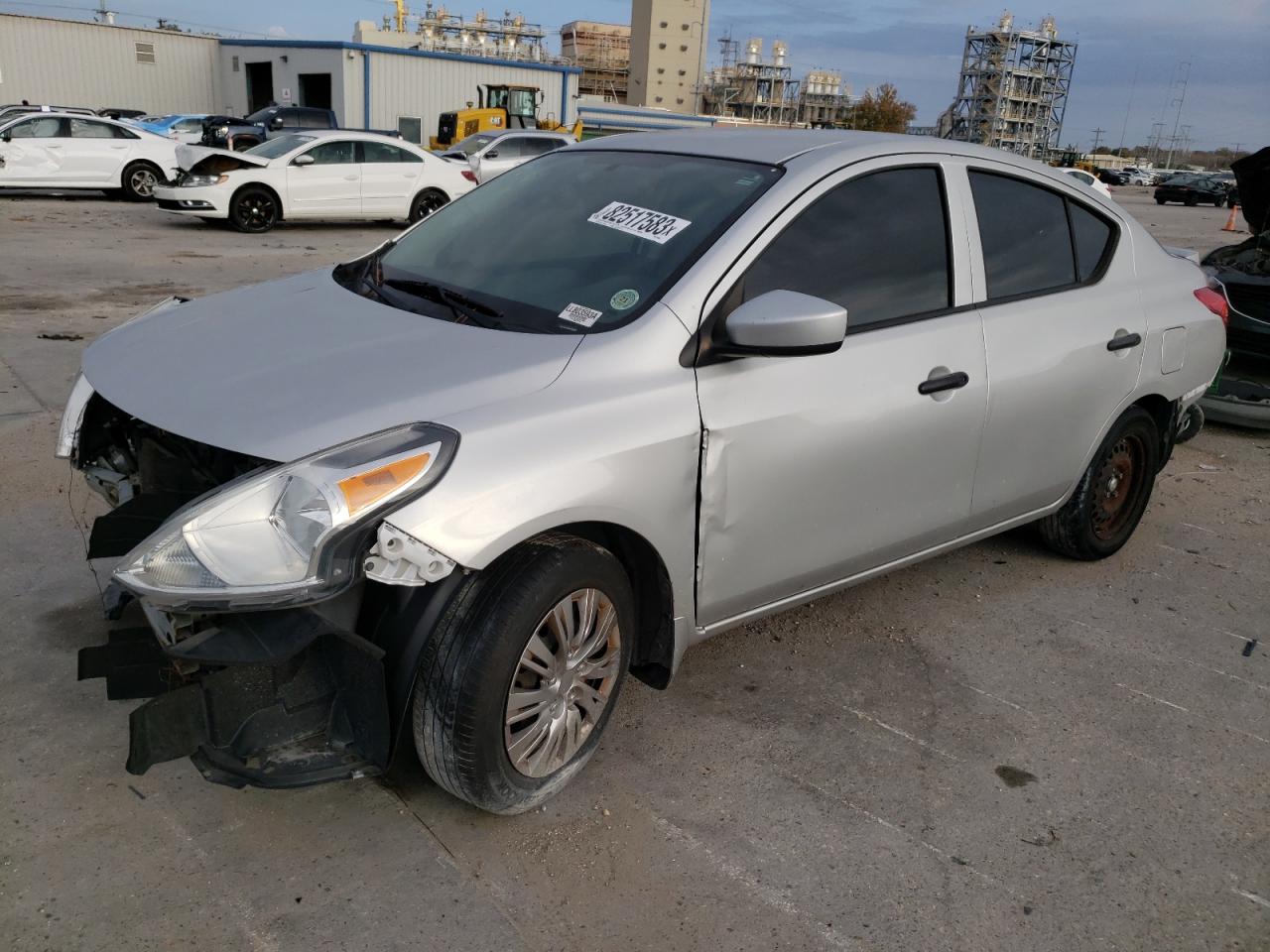 3N1CN7AP3GL847002 2016 Nissan Versa S