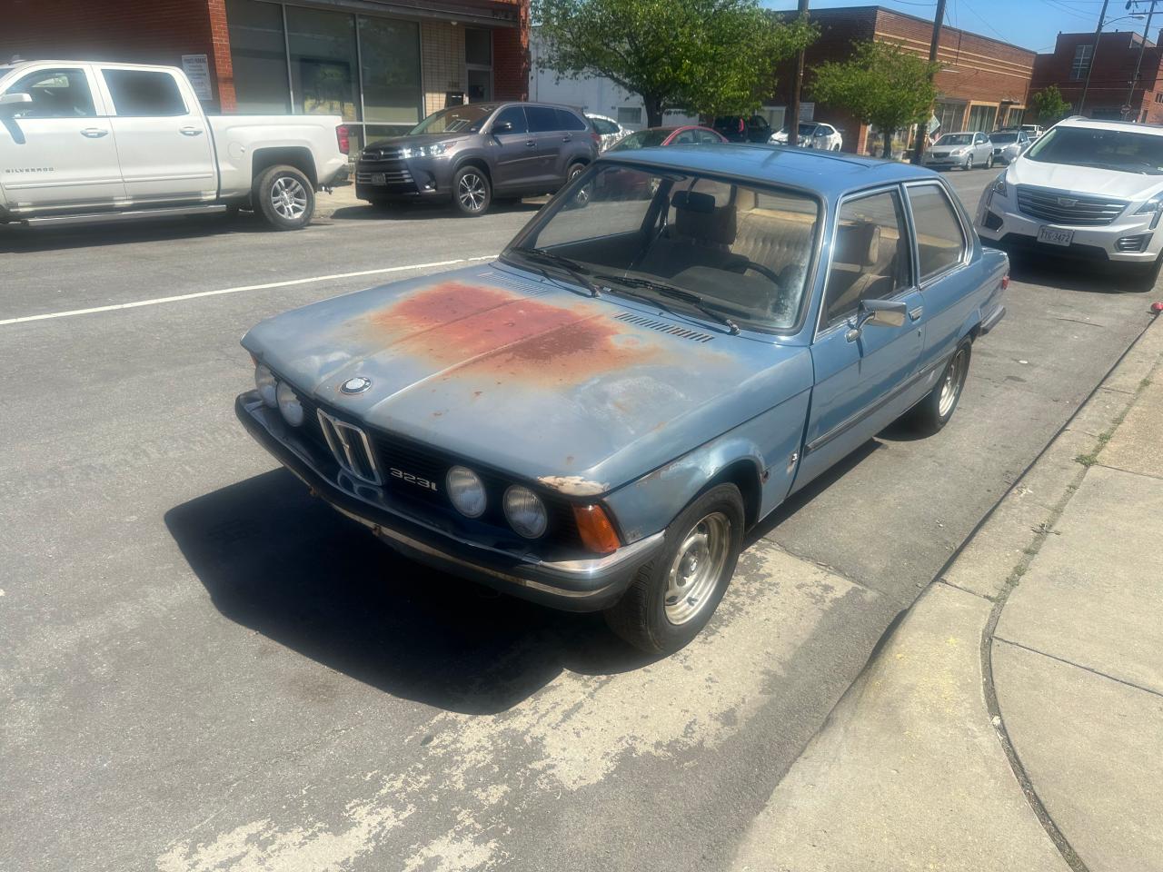 NY26938 1979 BMW 323I