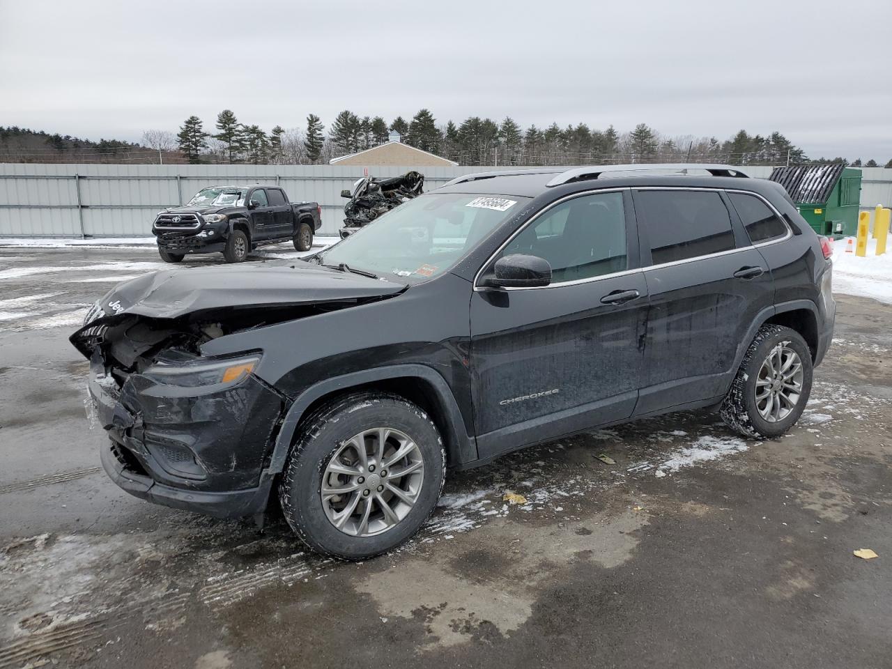 Lot #2423426583 2021 JEEP CHEROKEE L