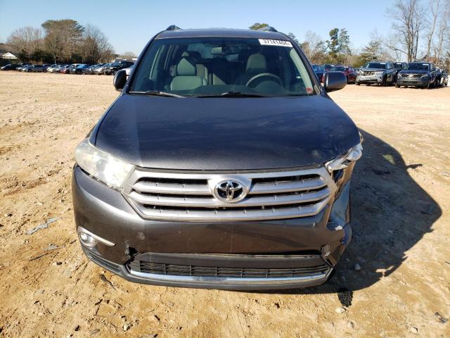 VIN 5TDYK3EH2DS125274 2013 Toyota Highlander, Limited no.5