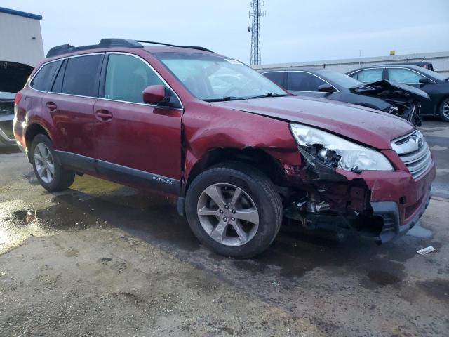 2014 Subaru Outback 2.5I Premium VIN: 4S4BRBDC1E3259922 Lot: 38566124