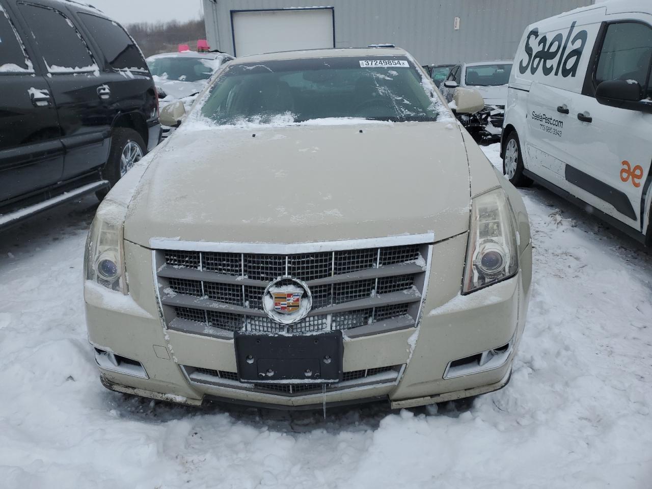 1G6DJ5ED0B0132267 2011 Cadillac Cts Performance Collection