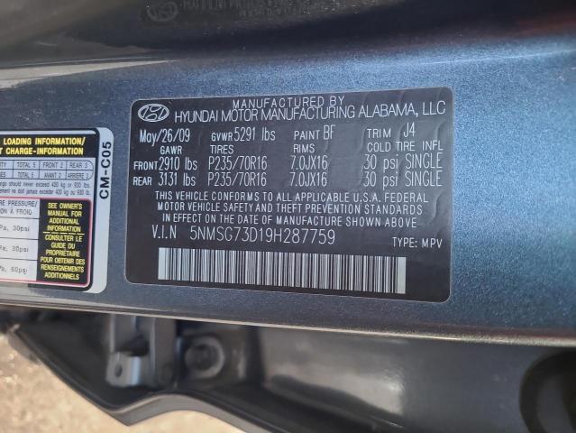 2009 Hyundai Santa Fe - Image 13