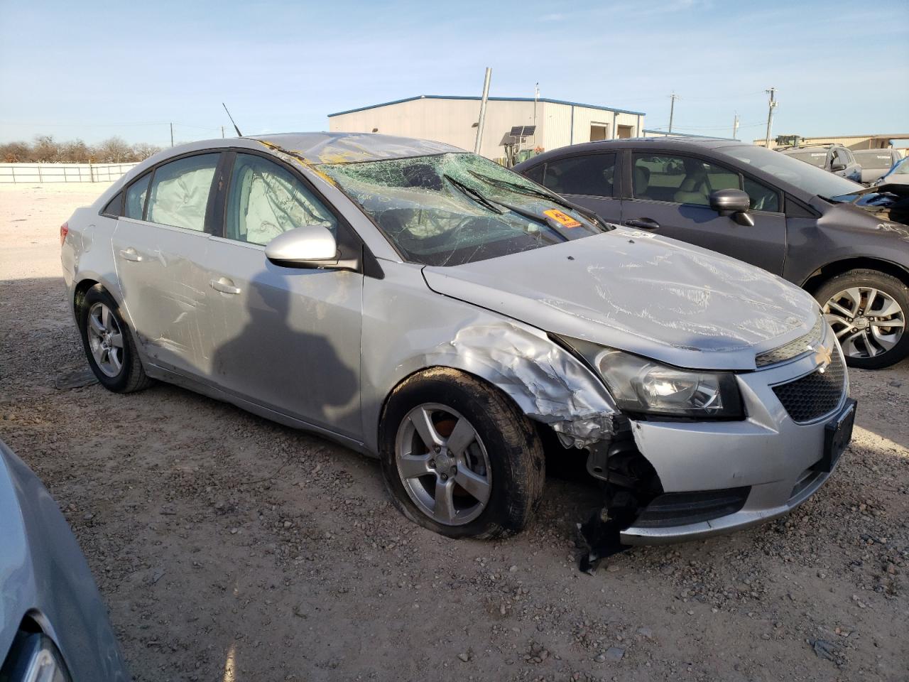 1G1PC5SB6E7170145 2014 Chevrolet Cruze Lt