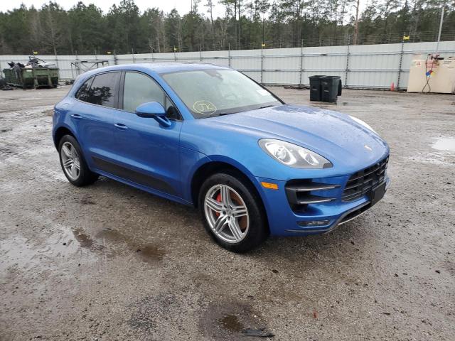 2016 PORSCHE MACAN TURB - WP1AF2A58GLB93921