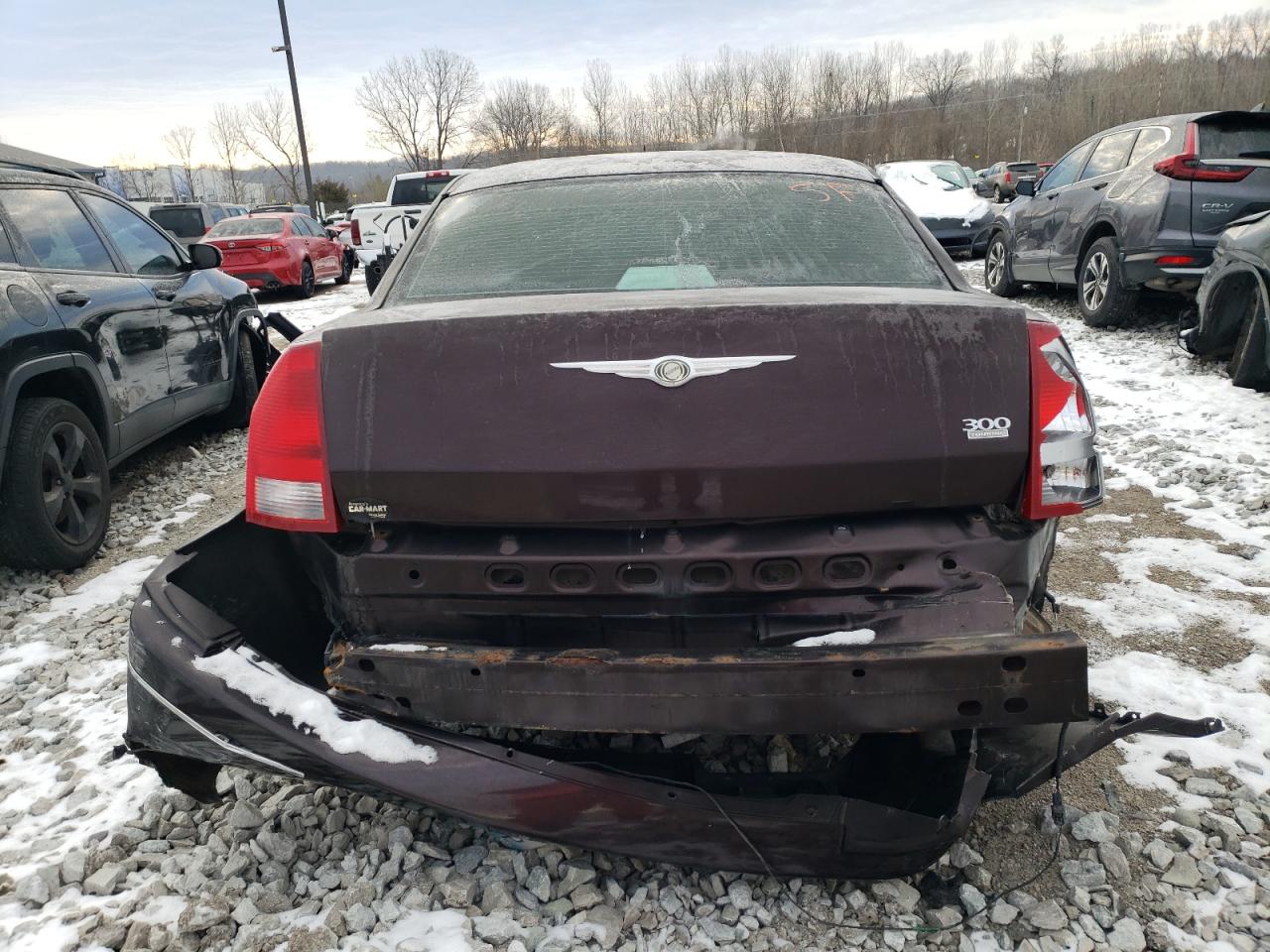 Lot #2448145686 2005 CHRYSLER 300 TOURIN