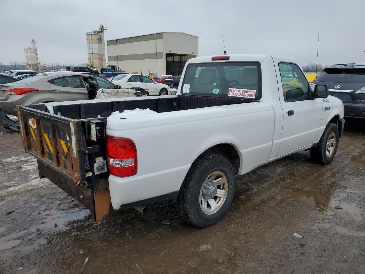 1FTKR1AD3BPA39553 2011 Ford Ranger