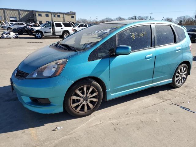 2013 Honda Fit Sport