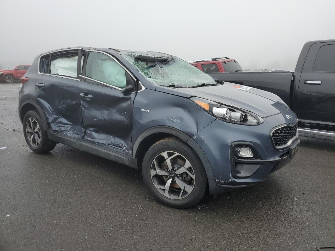 2020 KIA SPORTAGE L 2.4L  4(VIN: KNDPMCAC2L7735720