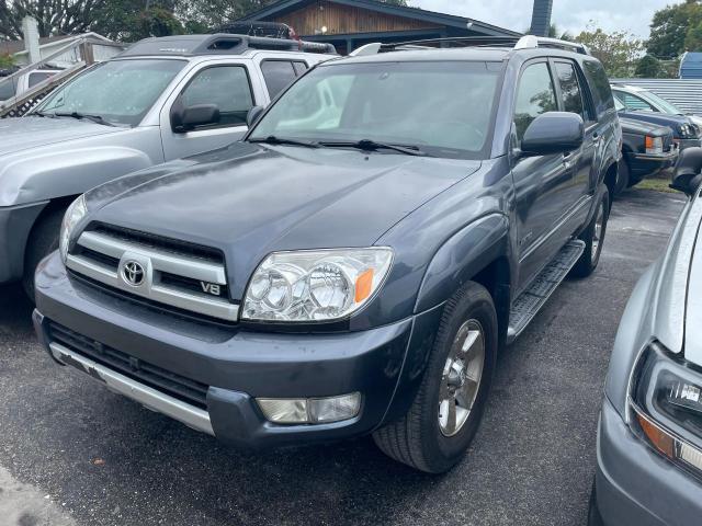 JTEZT17R830002474 | 2003 Toyota 4runner limited