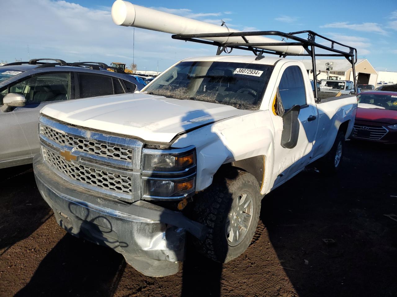 1GCNCRECXFZ301190 2015 Chevrolet Silverado C1500 Lt