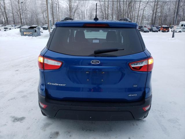 2020 FORD ECOSPORT S - MAJ6S3GL4LC384637