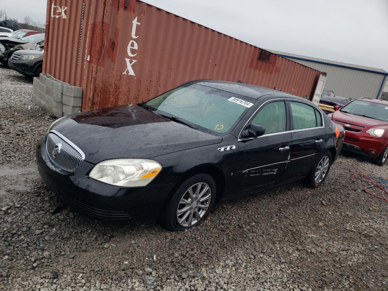 1G4HD57199U111943 2009 Buick Lucerne Cxl