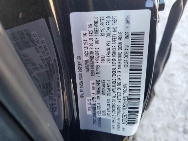 VIN 2HGFE2F51RH553597 2022 MAZDA CX-9 no.13