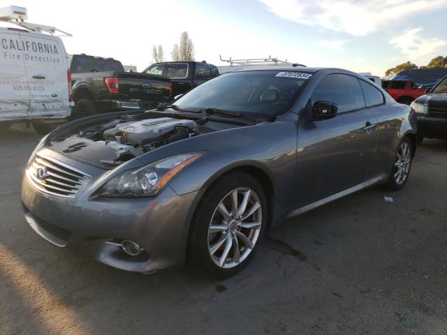 Lot #2454705697 2012 INFINITI G37 BASE salvage car