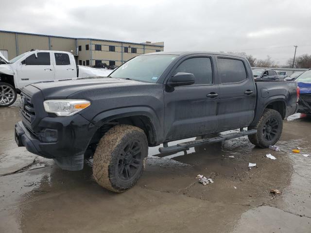 VIN 5TFAX5GN7KX134285 2019 Toyota Tacoma, Double Cab no.1