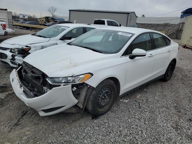 2013 Ford Fusion S