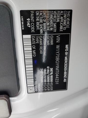 2021 MERCEDES-BENZ SPRINTER 1 - W1Y70BGY9MT044231