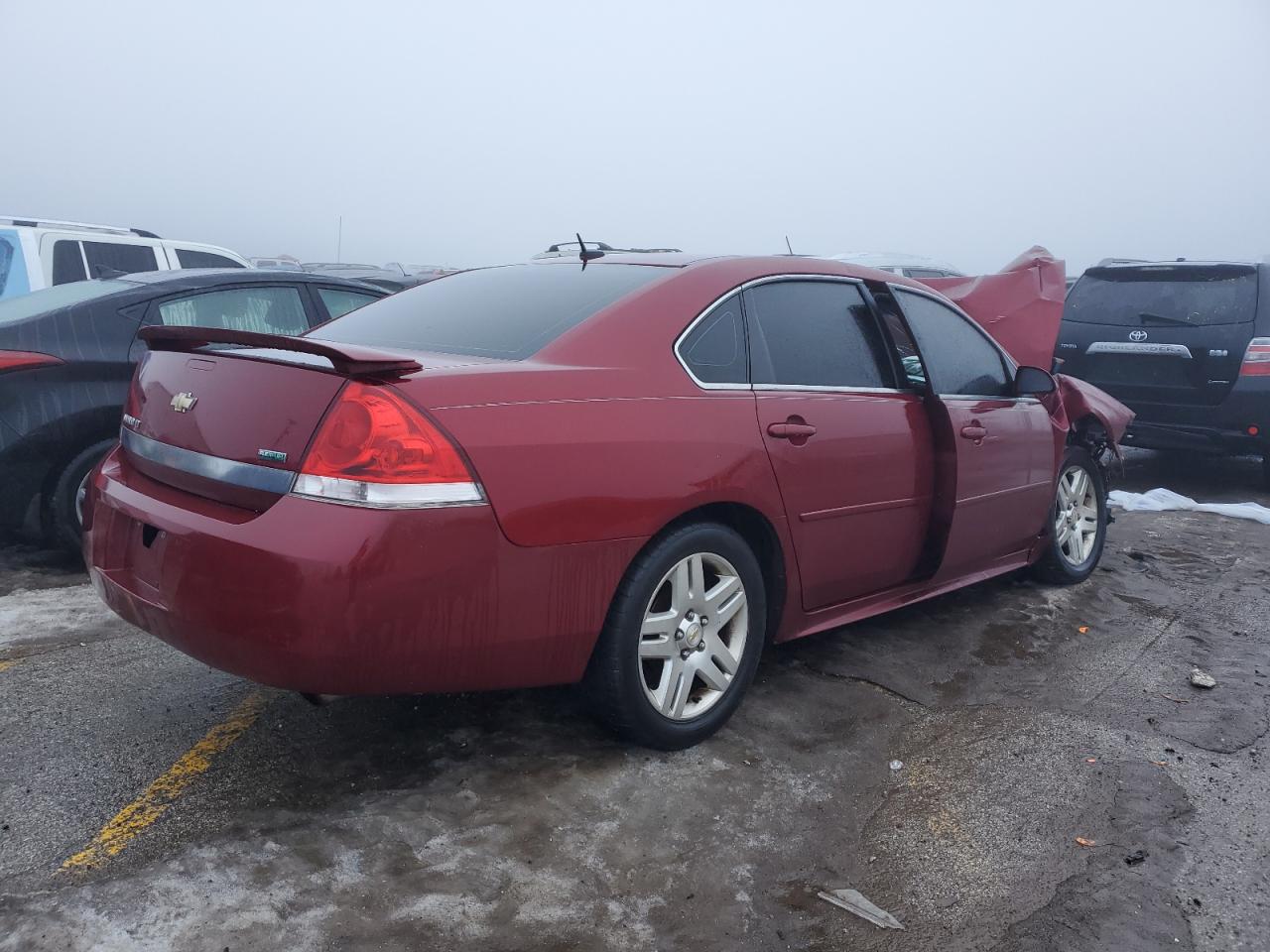 2G1WB5EK5B1120761 2011 Chevrolet Impala Lt