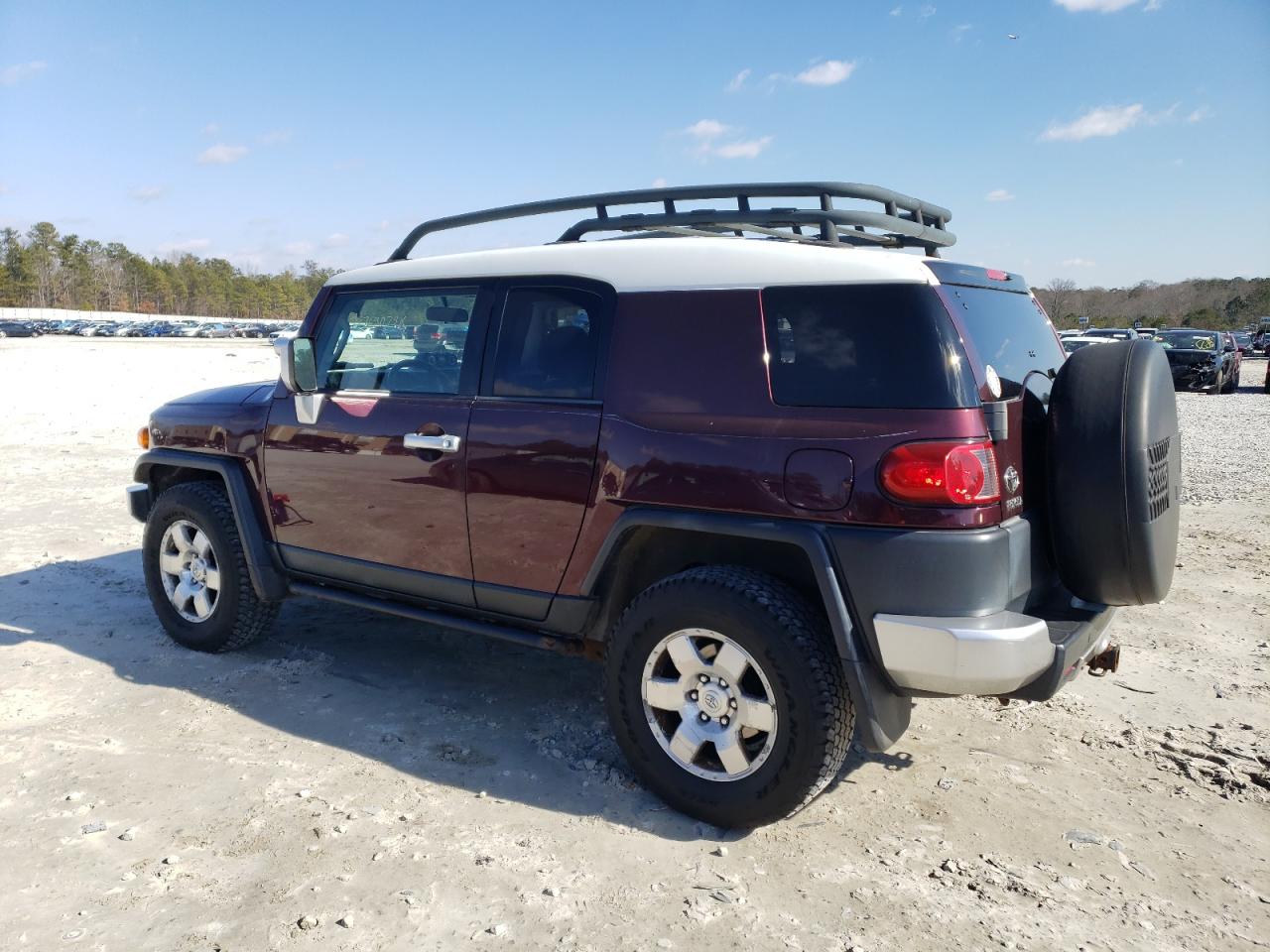 JTEBU11F070047167 2007 Toyota Fj Cruiser