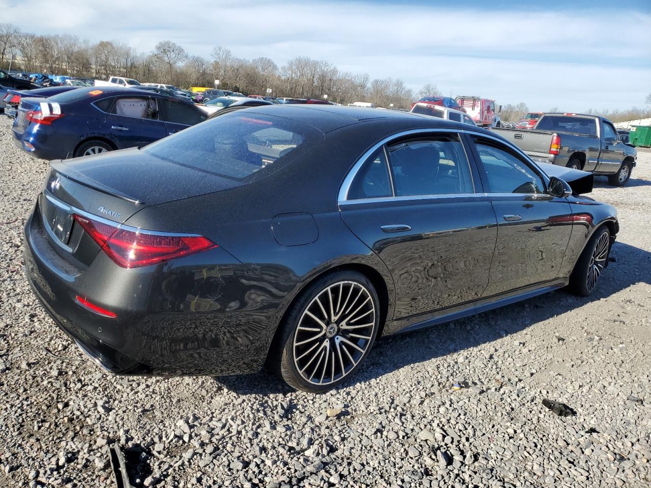 2022 Mercedes-Benz S 580 4Matic vin: W1K6G7GB8NA110341