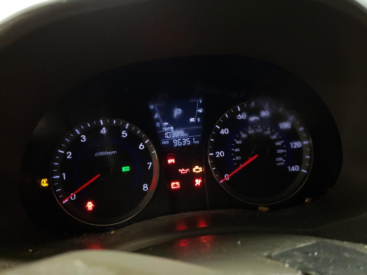 KMHCT4AE8DU330890 2013 Hyundai Accent Gls