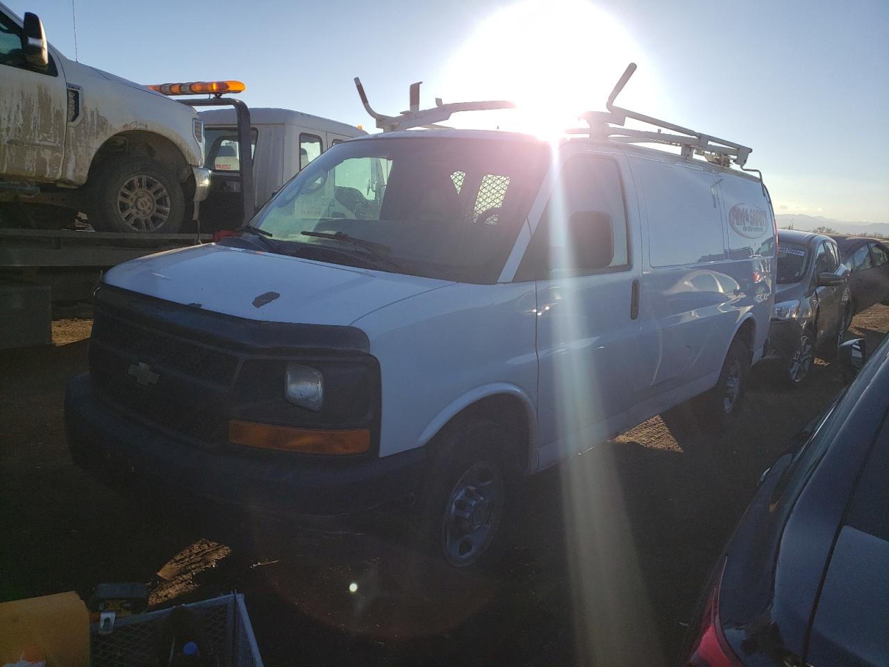 1GCZGFAAXA1181634 2010 Chevrolet Express G2500