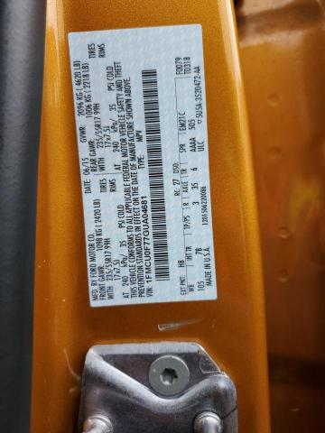 1FMCU0F77GUA04681 | 2016 FORD ESCAPE S