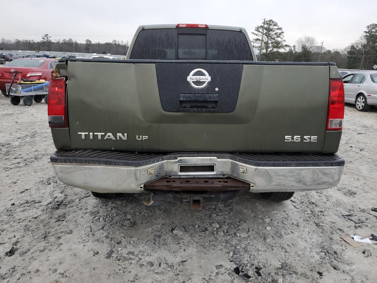 1n6aa06a54n578795 1N6AA06A54N578795 2004 Nissan Titan Xe