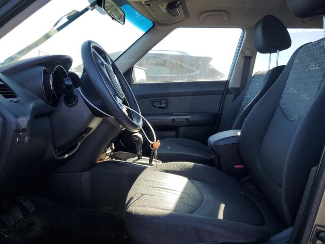 2010 Kia Soul + VIN: KNDJT2A26A7125018 Lot: 40637674