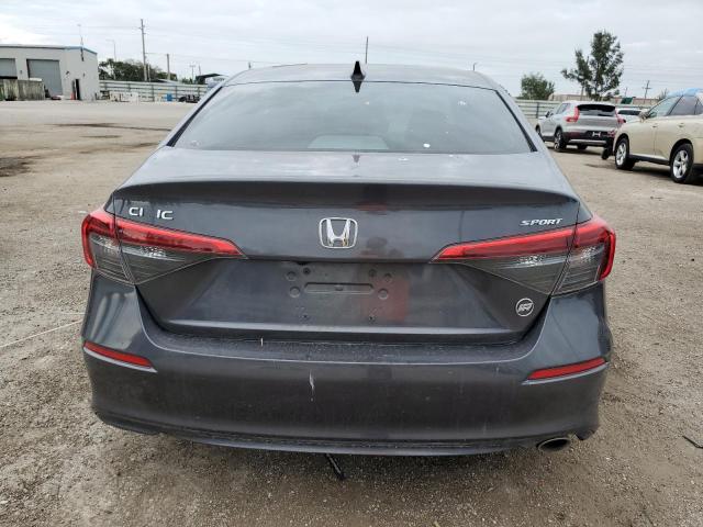 2022 Honda Civic Sport VIN: 2HGFE2F50NH551723 Lot: 37436264