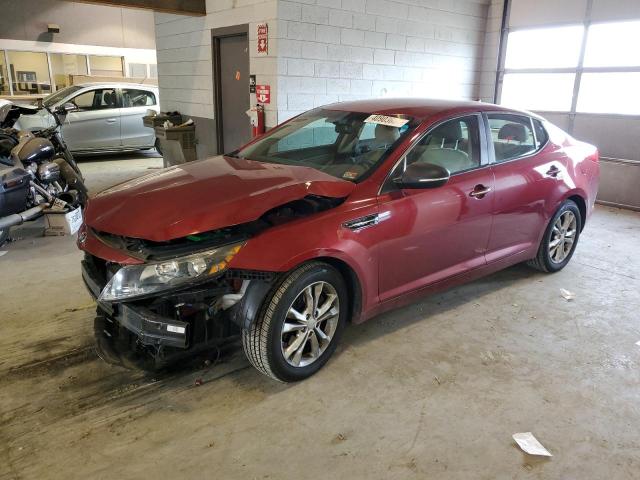 VIN 2T3P1RFV9LW104473 2013 KIA OPTIMA no.1