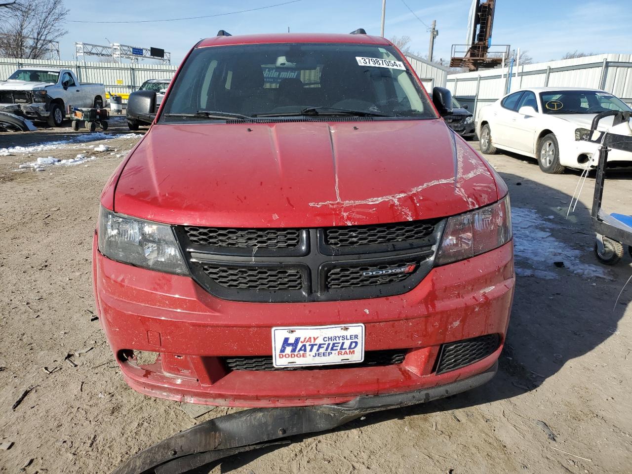 2018 Dodge Journey Se vin: 3C4PDCAB7JT497041