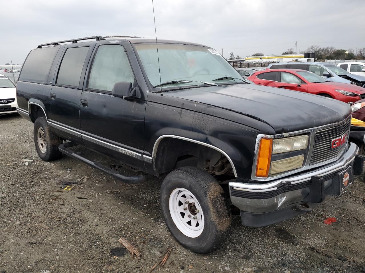 1GKFK16K4NJ701603 1992 GMC Suburban K1500