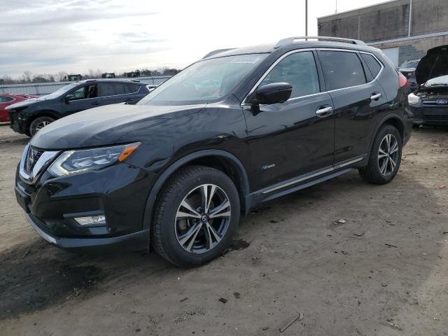 2017 Nissan Rogue SV Hybrid