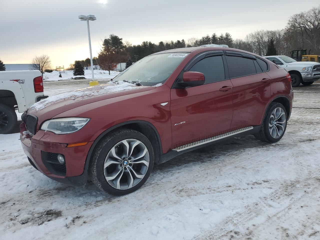 2014 BMW X6 xDrive50I vin: 5UXFG8C5XEL592359