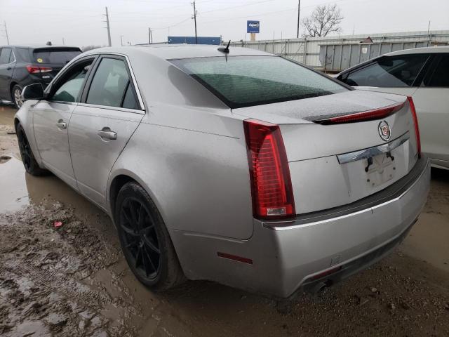 2008 Cadillac Cts VIN: 1G6DF577580168263 Lot: 39704214