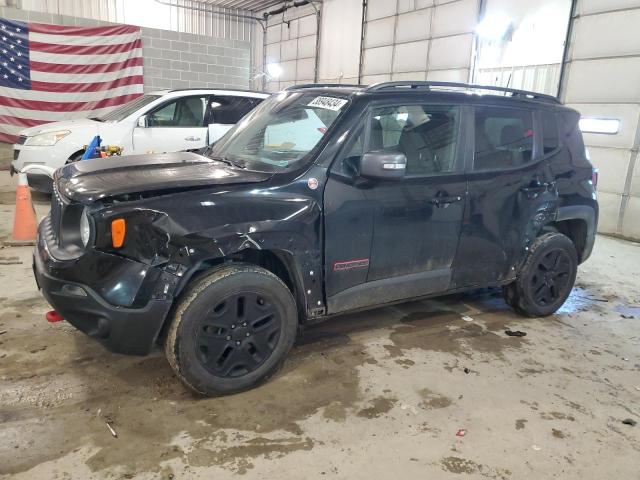 Lot #2340851839 2018 JEEP RENEGADE T salvage car