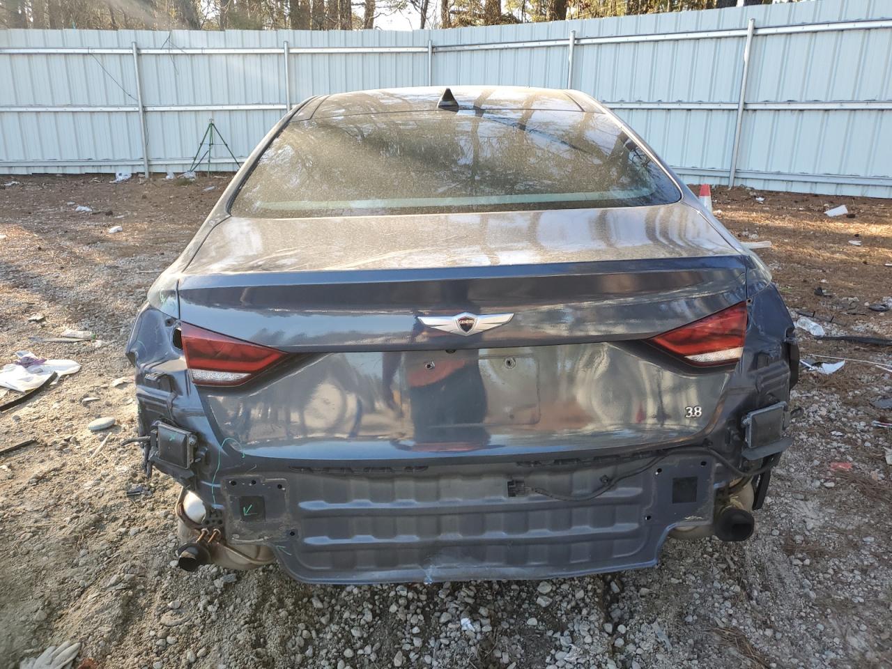 KMHGN4JE5FU093998 2015 Hyundai Genesis 3.8L