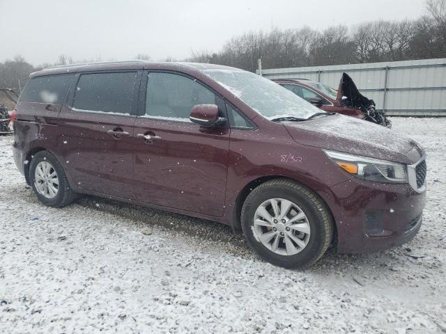 KNDMB5C13G6216395 | 2016 KIA SEDONA LX