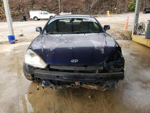 2007 Hyundai Tiburon Gs VIN: KMHHM66D47U261621 Lot: 39471234