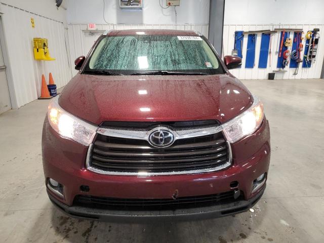 VIN 5TDYKRFH3FS082584 2015 Toyota Highlander, Limited no.5