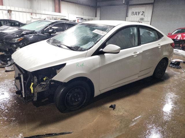 Lot #2339841939 2016 HYUNDAI ACCENT SE salvage car